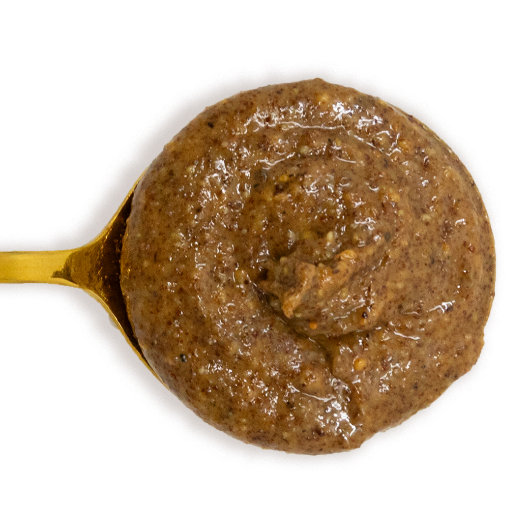 spoonful of Cardamom Bun Almond Butter