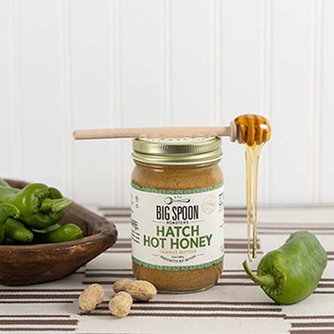 Introducing: Hatch Hot Honey Peanut Butter!