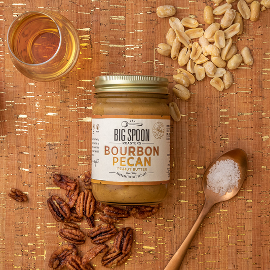 INTRODUCING: LIMITED BATCH BOURBON PECAN PEANUT BUTTER