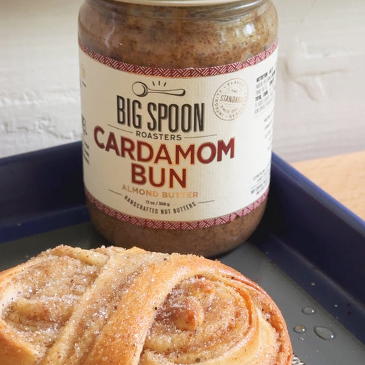 Cardamom Bun Almond Butter Cardamom Buns