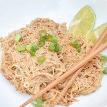 spicy almond butter noodles