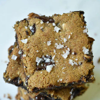 Peanut Butter Blondies