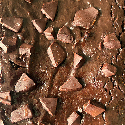 CSS SWEET POTATO BROWNIES