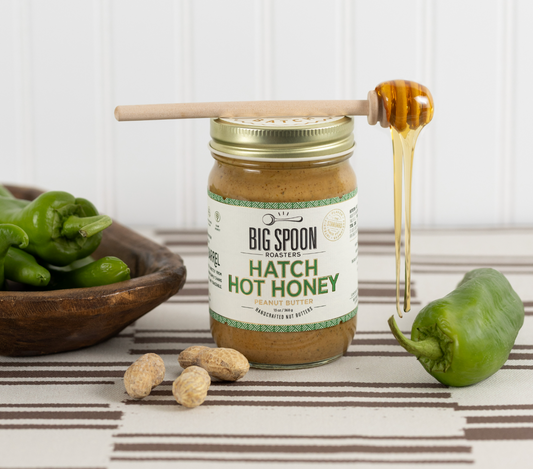 Introducing: Hatch Hot Honey Peanut Butter!