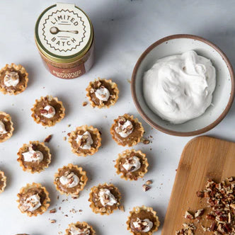 mini pecan pies