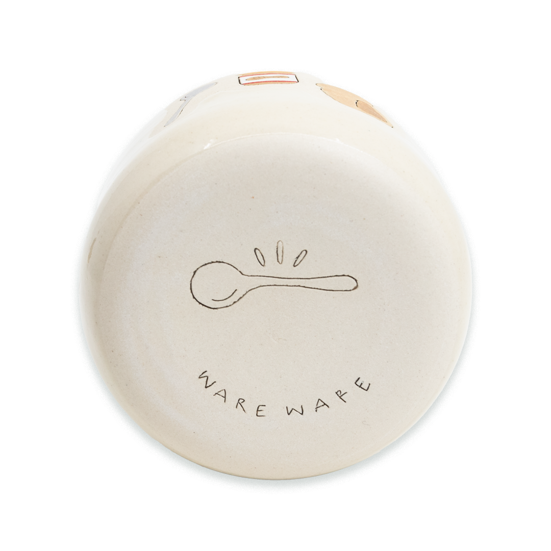 Ware Ware Studio PB & Toast Tumbler