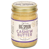 jar of Cashew Butter with Coconut Nectar