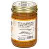 side of Carrot Cake Almond & Walnut Butter jar showing nutrition facts and ingredients