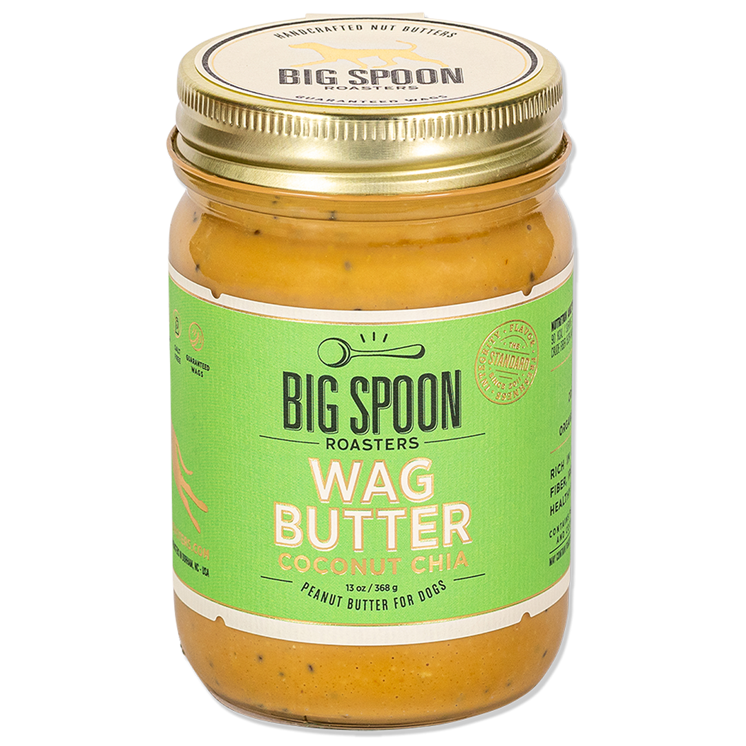 jar of Coconut Chia Wag Butter