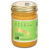 side of jar of Coconut Chia Wag Butter