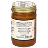 side of jar of Chocolate Sea Salt Almond Butter showing nutrition facts and ingredients