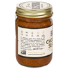 side of jar of Chocolate Sea Salt Almond Butter