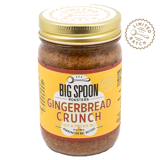 Gingerbread Crunch Almond & Pecan Butter