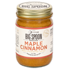 13oz jar of Maple Cinnamon Peanut & Pecan Butter