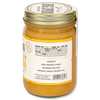 side of jar of Peanut Butter showing nutrition facts and ingredients