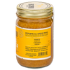 side of jar of Pumpkin Spice Wag Butter showing nutrition analysis and ingredients