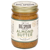 Jar of Almond Butter with Wildflower Honey