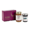 JUL/AUG Featured PB&J - Chai Spice + American Spoon Heirloom Blueberry Preserves