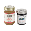 JUL/AUG Featured AB&J - Fiji Ginger + American Spoon Heirloom BlueberryPreserves