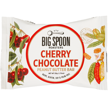 Cherry Chocolate Peanut Butter Bar