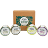3oz Almond Butter Variety Pack with box on a white background
