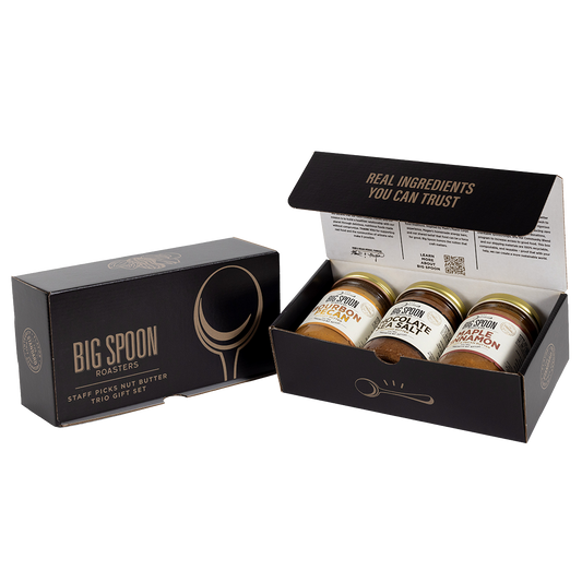 Staff Picks Nut Butter Trio Gift Set
