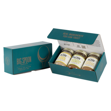 Vegan Nut Butter Trio Gift Set