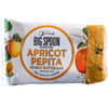 Apricot Pepita Peanut Butter Bar open