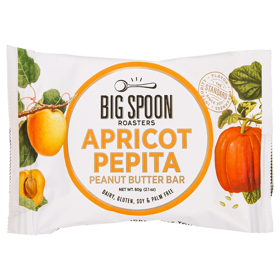 Apricot Pepita Peanut Butter Bar