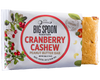 open Cranberry Cashew peanut butter bar