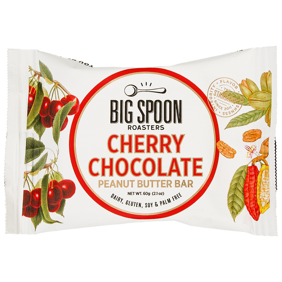 Cherry Chocolate Peanut Butter Bar