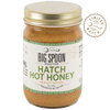 Jar of Hatch Hot Honey peanut butter