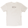 Unisex Big Spoon Roasters shirt back with shiny spoon saying "est. 2011"