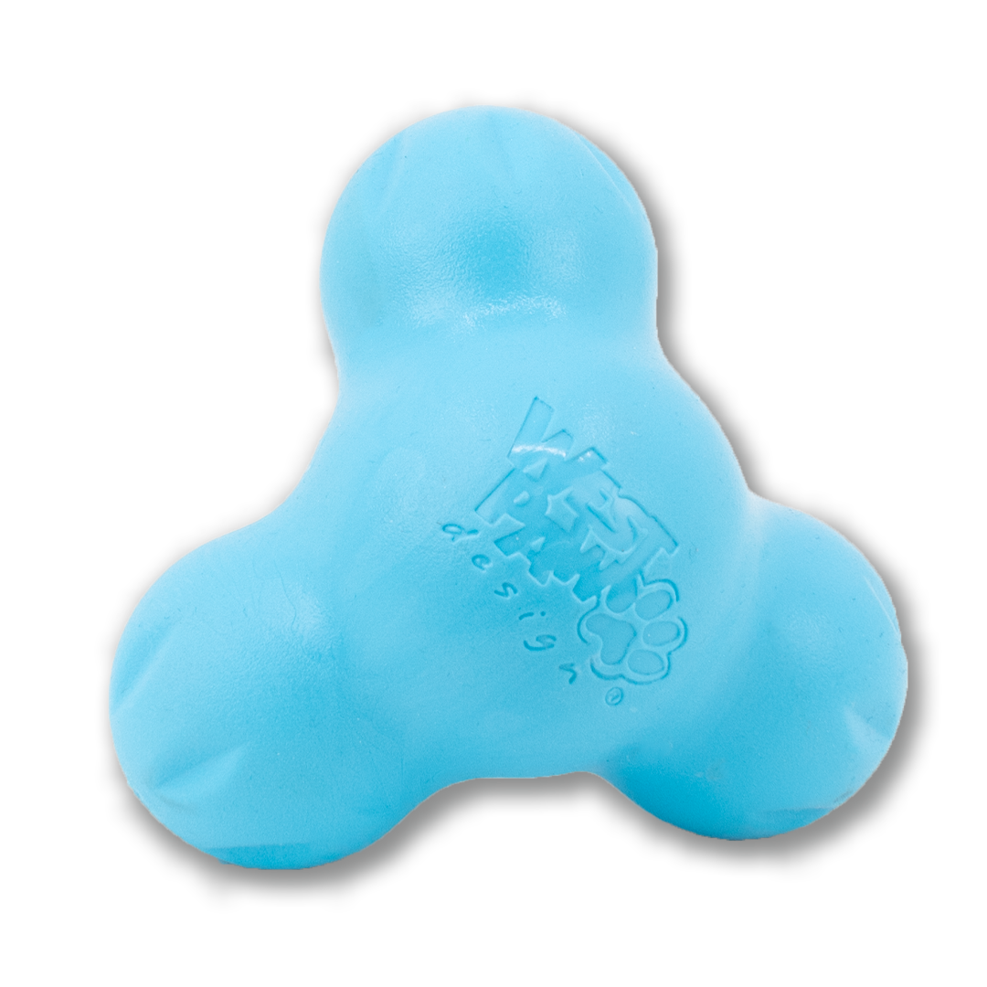 Blue West Paw tux toy