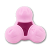 pink west paw tux toy