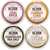 WInter Mix Variety Pack - top lids of nut butters