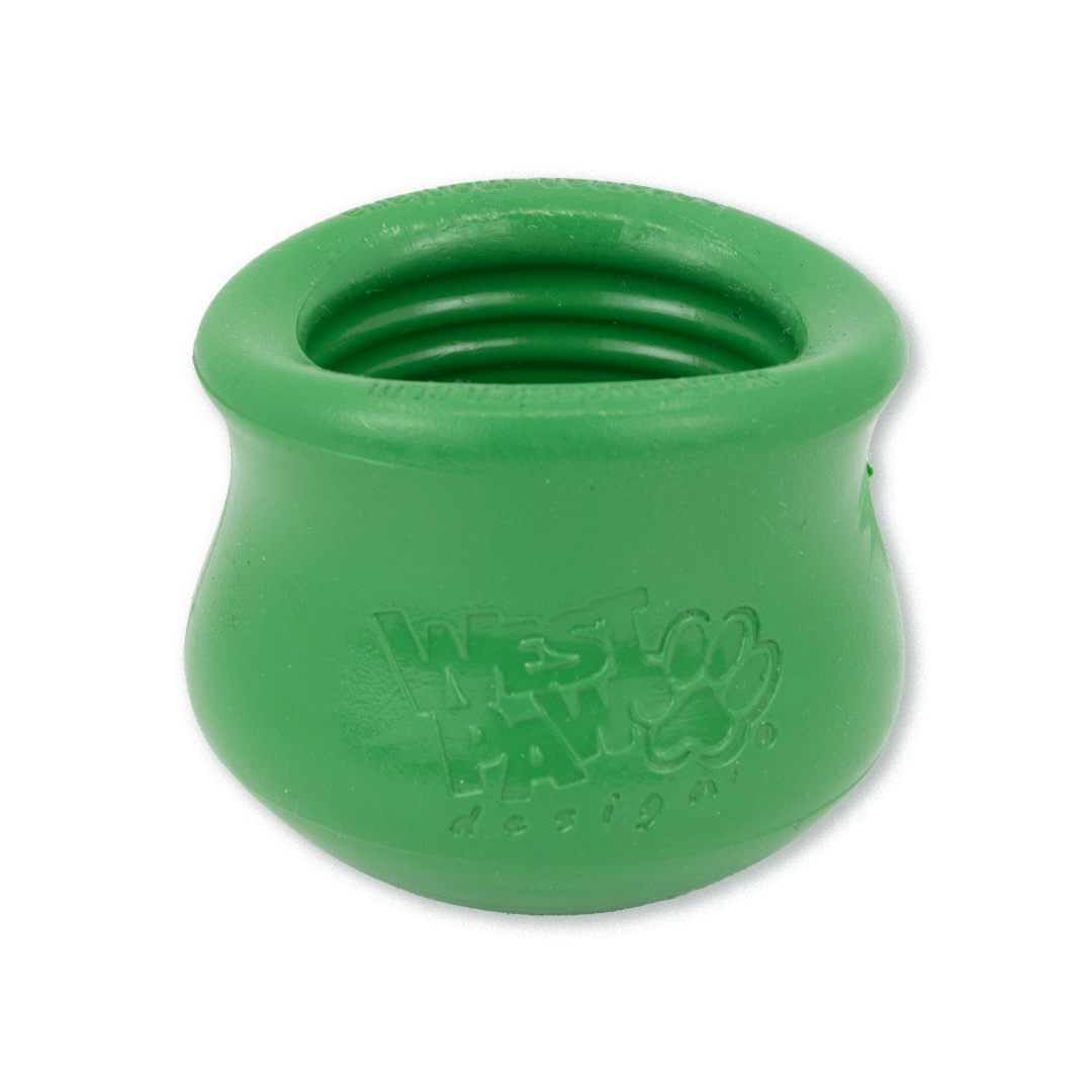 green West Paw toppl toy