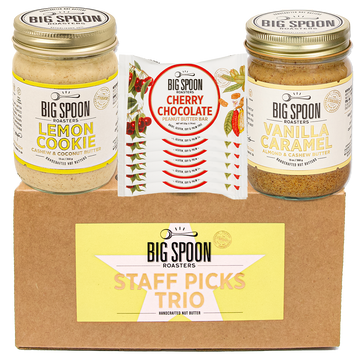 Staff Picks Seasonal Nut Butter Trio