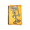 Big Spoon Roasters Blanket Pouch that shows spoon holding a flag which states Nut Butter Activist