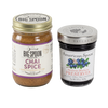 JUL/AUG Featured PB&J - Chai Spice + American Spoon Heirloom Blueberry Preserves