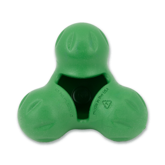 Green West Paw Tux toy