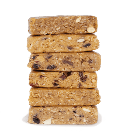 Ultimate Variety Pack bars stacked atop one another