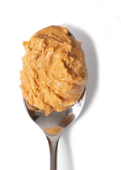 spoonful of Banana Flax Wag Butter